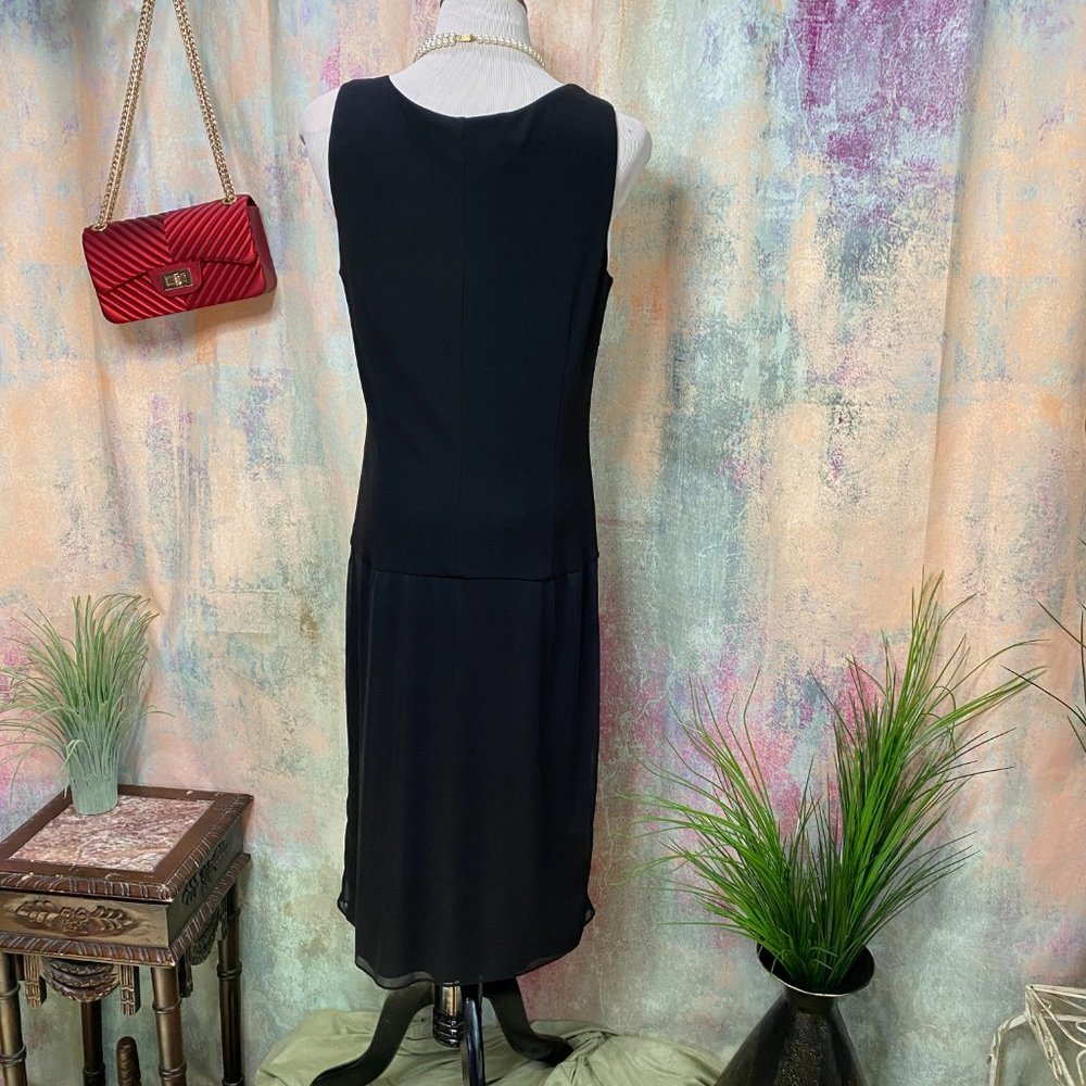 Coldwater Creek Classic Elegant Semi Formal Dress… - image 2